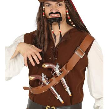 Image 1 of Fiestas Guirca Пиратски колан с пистолети