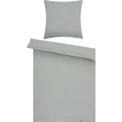 Sconto obliečky MUŠELÍN olivová 80x80 135x200
