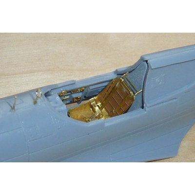 Brengun AZmodel P-40 E Kittyhawk Mk Ia Legato PE parts for LEGATOs kit 1:72