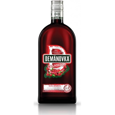 Demänovka Brusnica 30% 0,7 l (čistá fľaša)