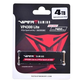 Patriot VP4300 Lite 4TB, VP4300L4TBM28H