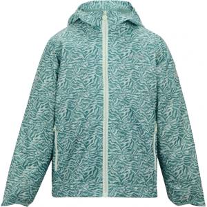 Regatta Детско водоустойчиво яке Regatta Kid's Printed Lever II Waterproof jacket - Ocean Mist / Scratch Animal - размер 3-4 Years (703-7794-0411)