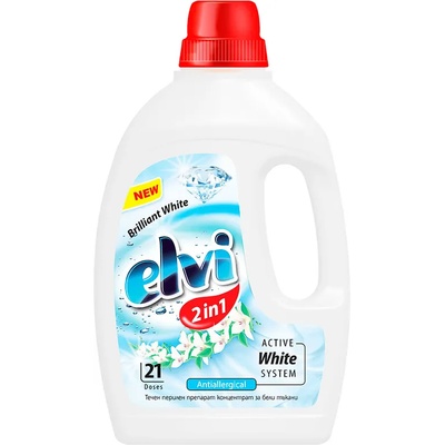 ЕЛВИ ТЕЧЕН ПЕРИЛЕН ПРЕПАРАТ 1.5Л ЗА БЯЛО ПРАНЕ