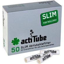 ActiTube Filtry Uhlíkové slim 50 ks