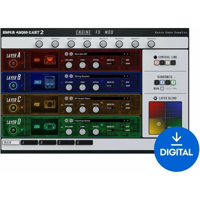 Impact Soundworks Super Audio Cart 2 (Digitálny produkt)
