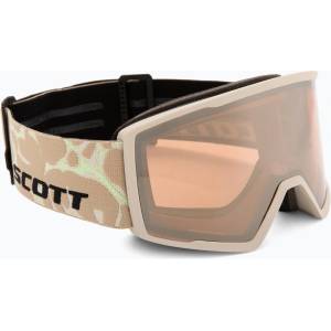 SCOTT Скиорскa маска SCOTT Trace Pro mojave beige/silver chrome
