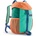 Patagonia Детска детска раница Patagonia Kid's Refugito Day Pack 12 Kids' backpack - Peach Sherbet - размер One Size (508-0450-1611)