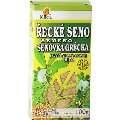 MILOTA Grécke seno semeno mleté 100 g