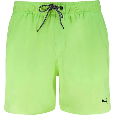 PUMA Бански гащета Puma 100000031 swimming shorts - Green (Lemon Grass)