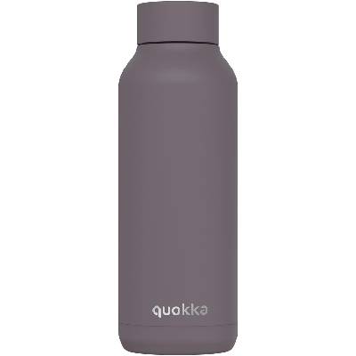 Термобутилка Quokka Solid - Grey, 510 ml (11993)