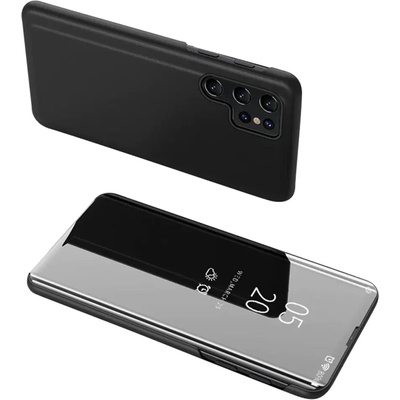 HQWear Калъф HQWear Clear View за Samsung Galaxy S24 Ultra, черен (9145576284162)