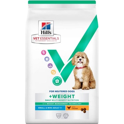 Hill’s Vet Essentials Multi benefit Adult Weight Small & Mini Chicken 6 kg