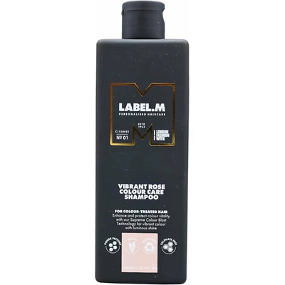 label.m Vibrant Rose Colour Care Shampoo 300 ml