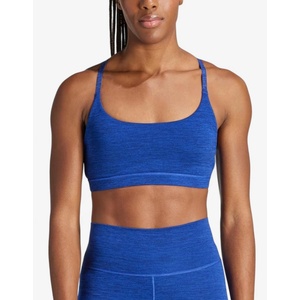Adidas All Me Light Support Bra Blue - magazinko