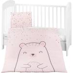 KikkaBoo Бебешки спален комплект Kikkaboo - Bear with me, 5 части, Pink (41101050060)