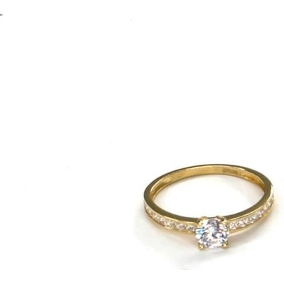 Pattic Prsten ze žlutého zlata AU ARP023201YA