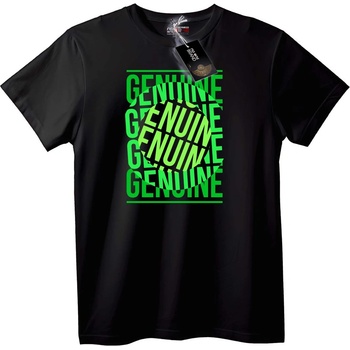 NOONEBRAND Тениска истинско зелено - 3XL, Black