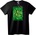 NOONEBRAND Тениска истинско зелено - 3XL, Black