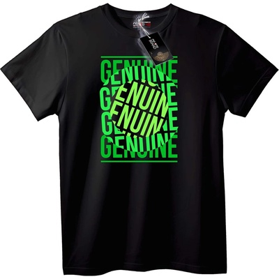 NOONEBRAND Тениска истинско зелено - 3XL, Black
