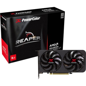 PowerColor Radeon RX 9060 XT Reaper 8GB GDDR6 128bit (RX9060XT 8G-A)