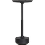 House Nordic Черна LED настолна лампа (височина 28, 5 cm) Lyneham - House Nordic (6405228)