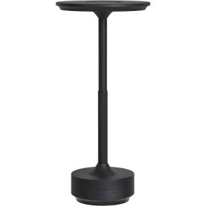 House Nordic Черна LED настолна лампа (височина 28, 5 cm) Lyneham - House Nordic (6405228)