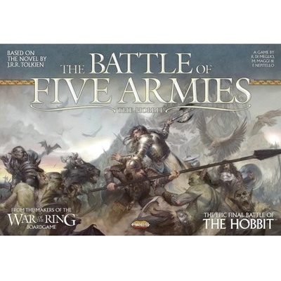 War of the Ring The Battle of Five Armies