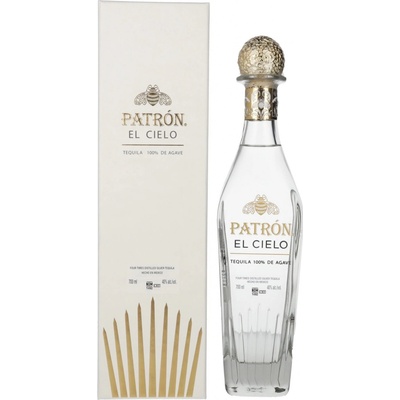 Patron El Cielo 100% Agave 40% 0,7 L (kartón)