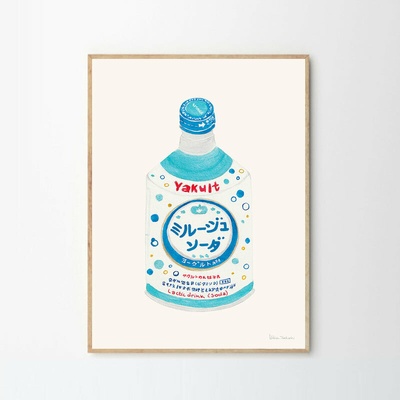 Moikka Plakát Yakult Soda by Melina Pecharki 70x100cm