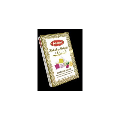 Turkish Delight SEBAHAT - Rose and Lemon 250 g