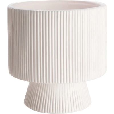 Butlers ROME Poschodový kvetináč 11 cm - bielý