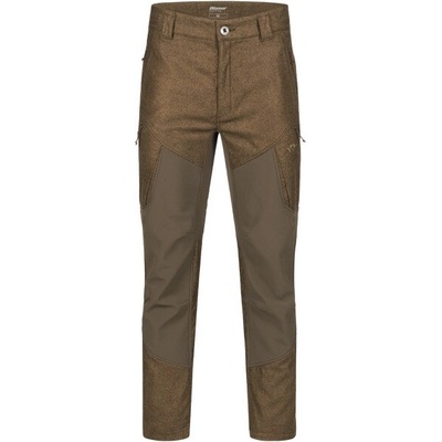 Nohavice Blaser VINTAGE Whizz Softshell tmavá hnedá