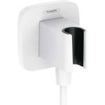 Hansgrohe Fixfit - Душ-коляно с държач, матово бяло 26887700 (26887700)