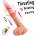 Paloqueth Realistic Thrusting & Rotating Dildo 7 Vibration 5 Thrusting & Rotating Modes with Remote Skin