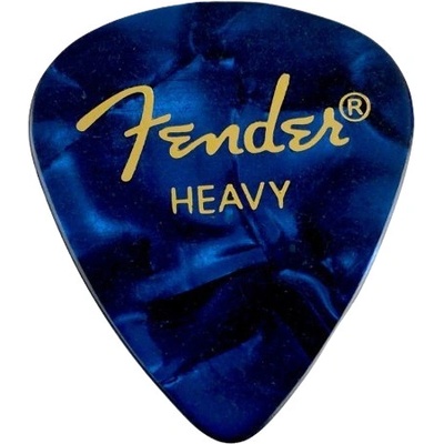 Fender 351 Shape Premium Blue Trsátko