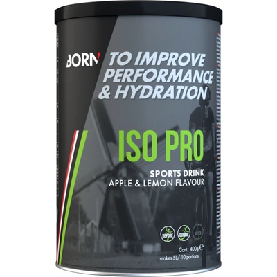 Born Iso Pro jablko citron 400g