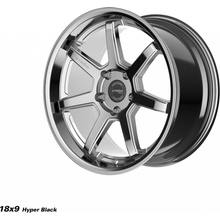 STRÖM DS-15 9x18 5x100 ET33 light hyper black