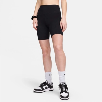 Nike Къси панталони Nike One Women's Dri-FIT High-Waisted 8 Biker Shorts - Black