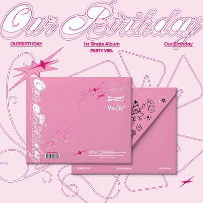 Ourbirthday - Our Birthday (Photobook Version) CD