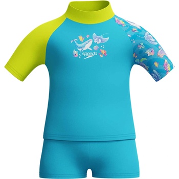 Speedo Комплект 2 части с uv защита boys digital set