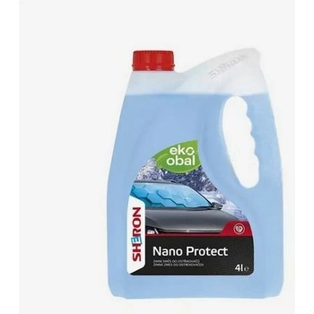 Sheron Zimná kvapalina do ostrekovačov Nano Plus -22°C 4 l
