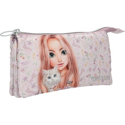 Depesche Несесер Depesche TopModel Blooming Kitty - 3 ципа (413960)