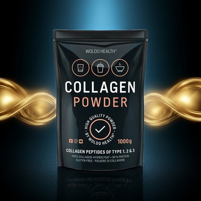 Woldohealth 100% Hovězí collagen 1 kg