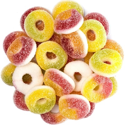 NUTSMAN Želé ovocné oválky 125 g