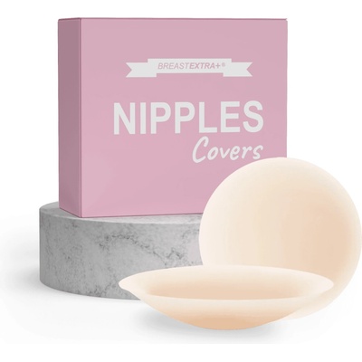 BreastExtra+ NIPPLE Covers silikónové 2x - telová