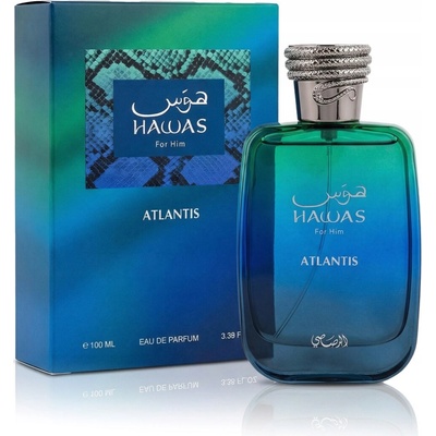 Rasasi Hawas Atlantis parfémovaná voda pánská 100 ml
