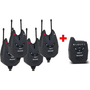 Anaconda Sada hlásičů Nighthawk MGX-7 Set 4+1 Multicolor