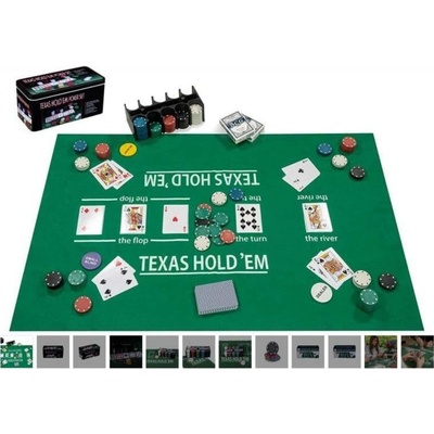 Quint Pokerový set 200 žetonů