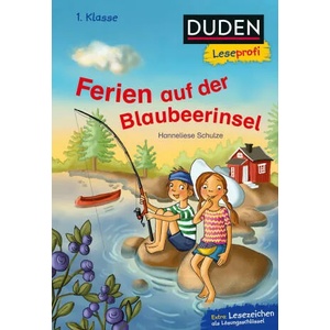 Duden Leseprofi - Ferien auf der Blaubeerinsel, 1. Klasse | Iris Hardt (ISBN: 9783737334723)