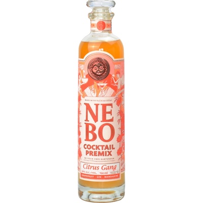 NEBO Cocktail Premix CITRUS GANG 20% 0,7 l (čistá fľaša)